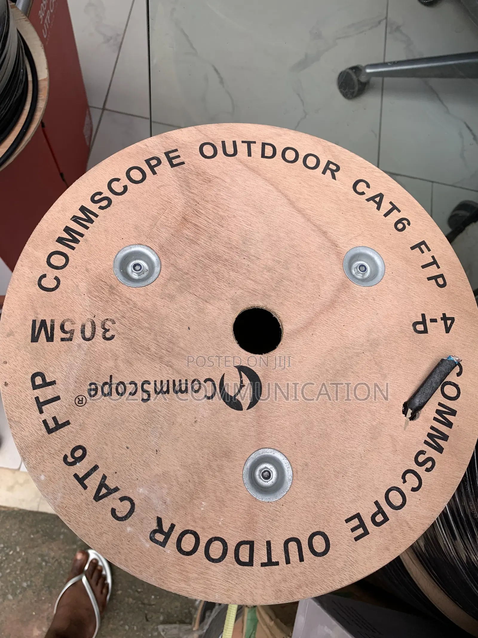 Commscope Outdoor Cat6 FTP Cable