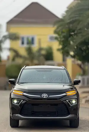 New Toyota Urban Cruiser 2024 Black