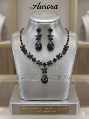 Luxury Necklace and Earrings Set