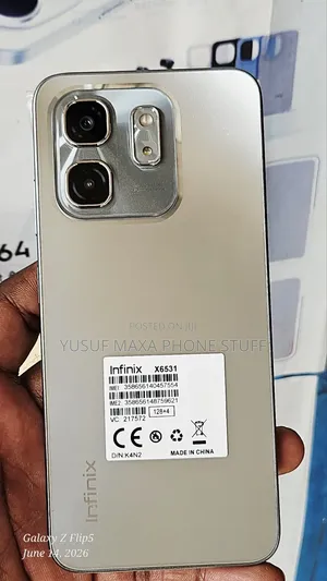 New Infinix Hot 50i 128 GB Gold