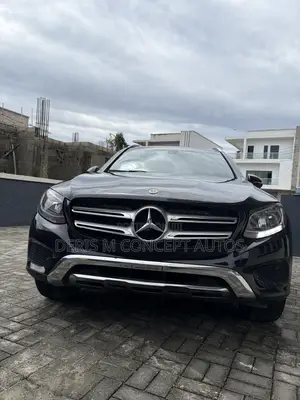 Mercedes-Benz GLC-Class 2017 Black
