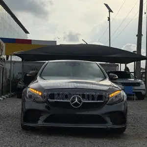 Mercedes-Benz C450 2016 Gray
