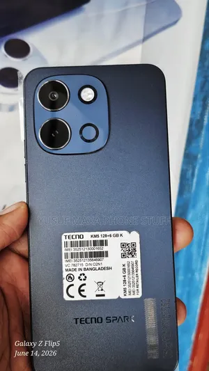 New Tecno Spark 40 128 GB Black