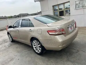 Toyota Camry XLE 4dr Sedan (2.4 4cyl 5A) 2008 Gold