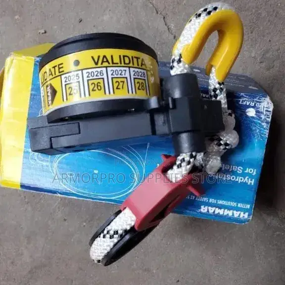 Hammar H20 Hydrostatic Release Unit for Marine Liferafts
