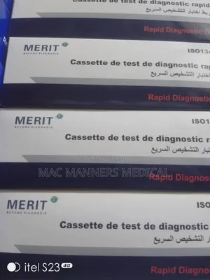 Merit Malaria Kit