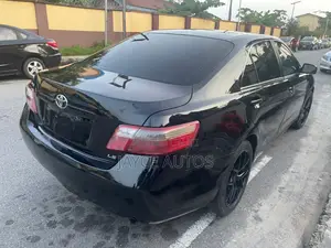 Toyota Camry 2008 Black