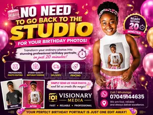 Flyer Design Video Editing