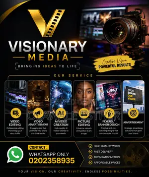 Flyer Design Video Editing