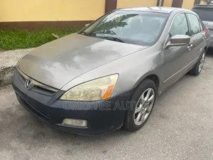 Honda Accord Sedan EX 2007 Gray
