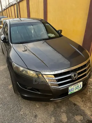 Honda Crosstour 2010 Gray