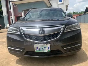 Acura MDX 2015 Gray