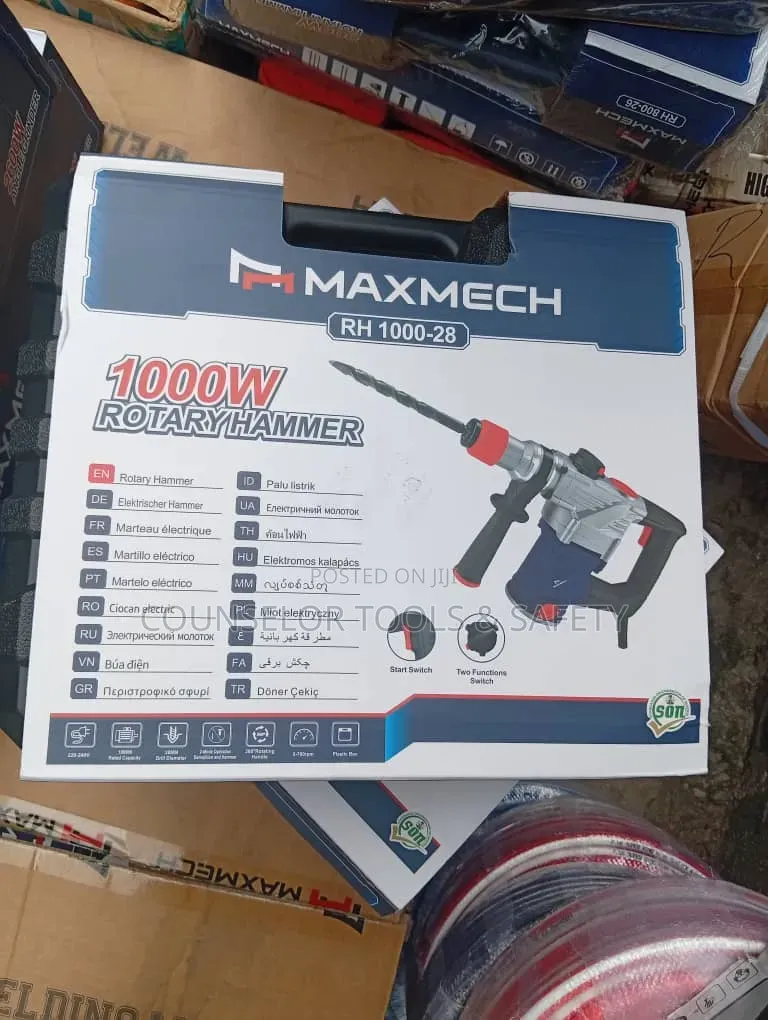 Rotary Hammer Machine