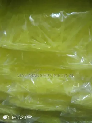 Yellow Pippete Tips