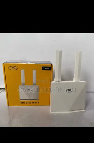 MTN 4g Cat 4 Router With Power Bank