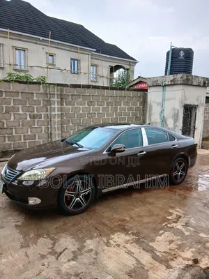 Lexus ES 350 2008 Brown