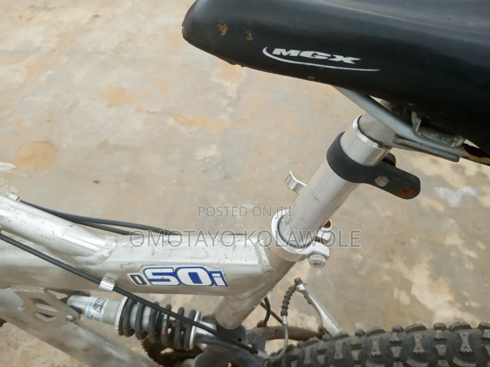 Bicycle With Gear