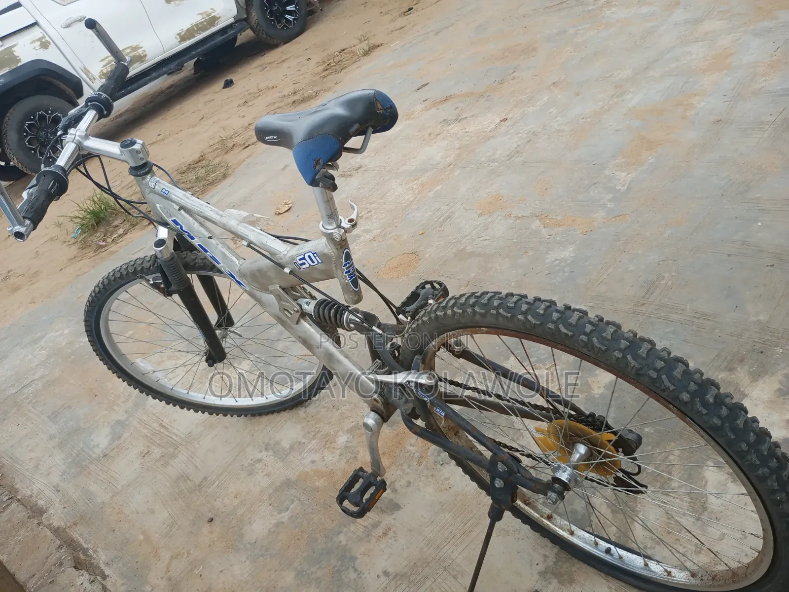 Bicycle With Gear
