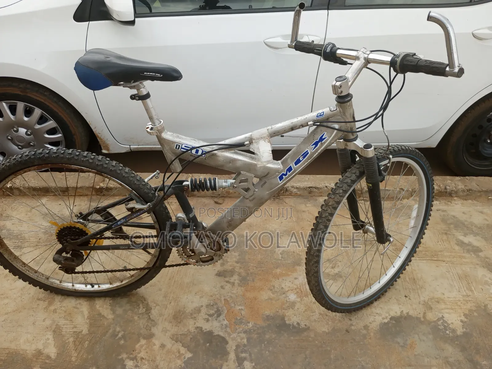 Bicycle With Gear