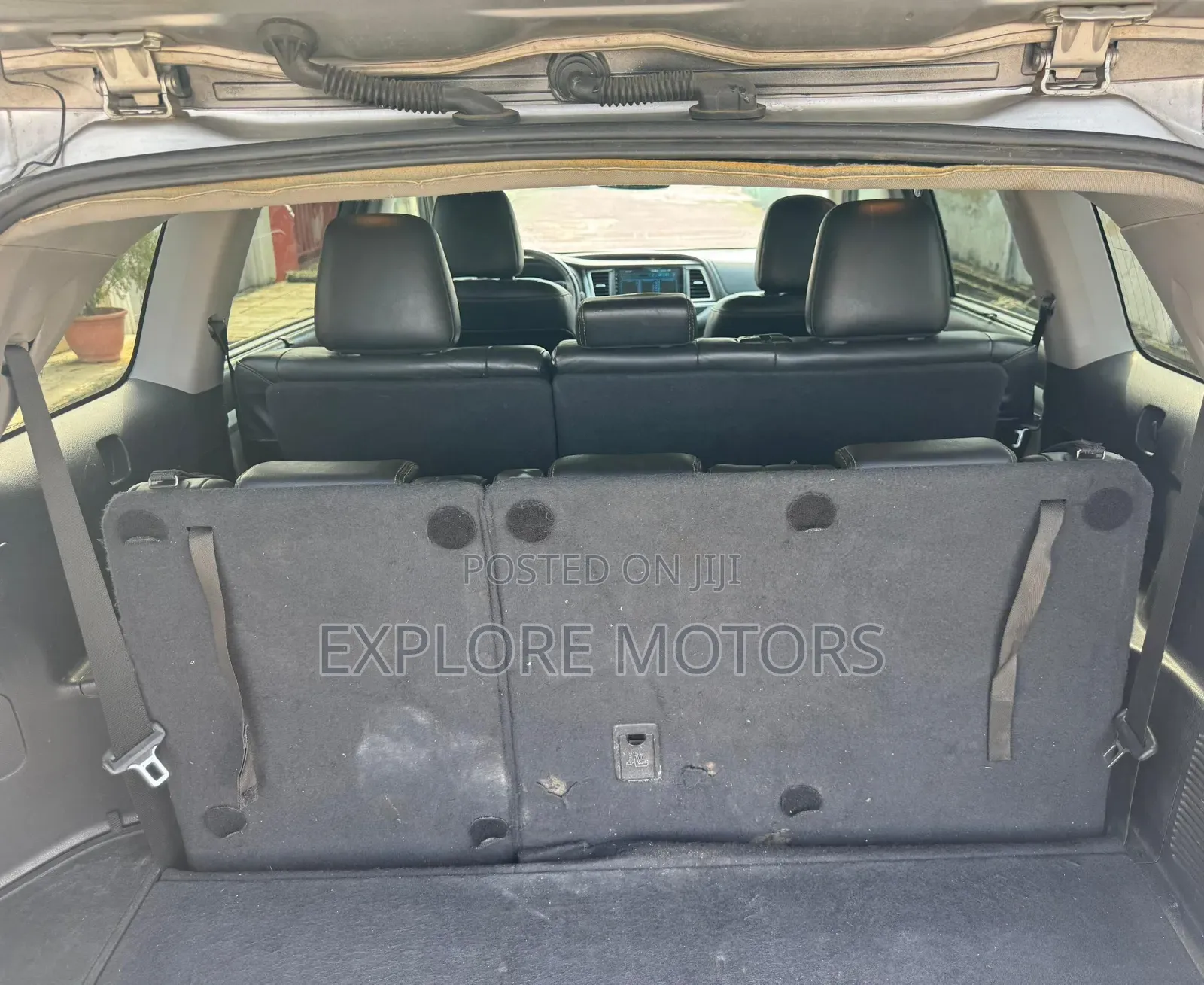 Toyota Highlander 2017 Silver