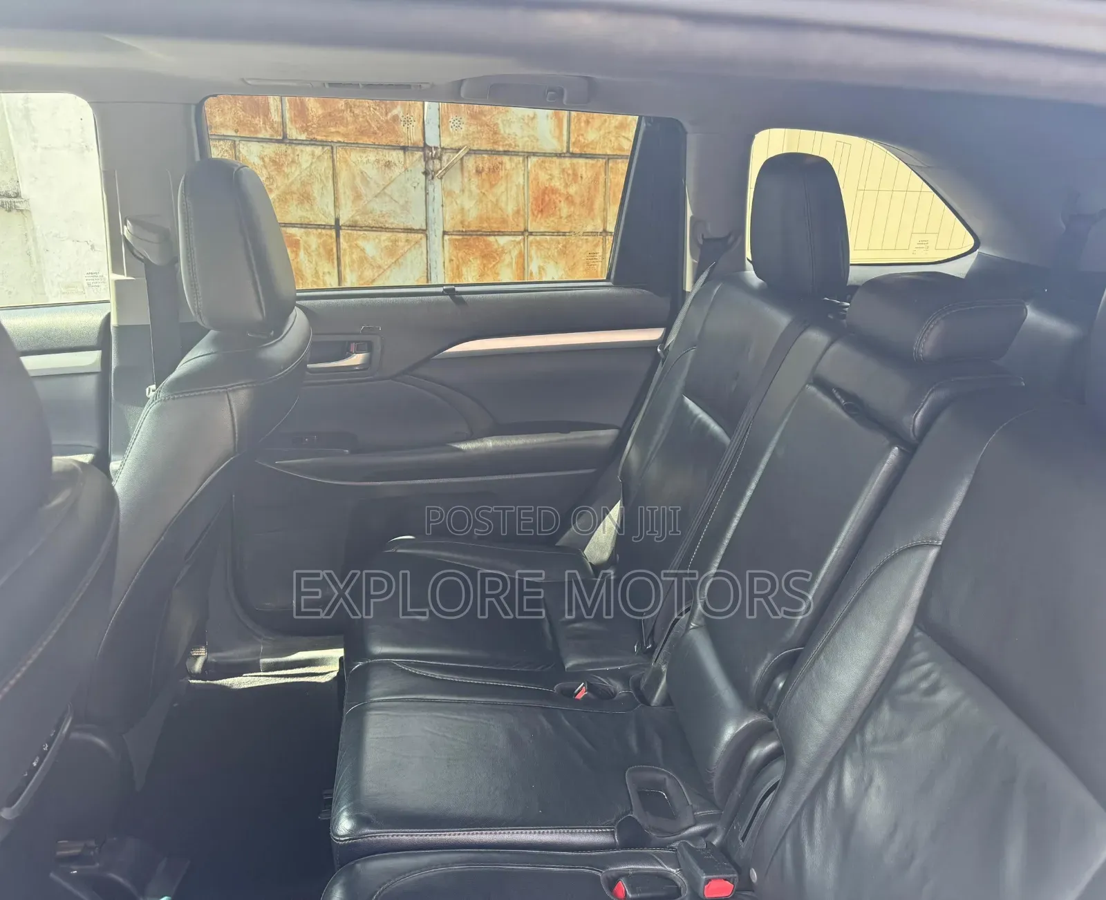Toyota Highlander 2017 Silver