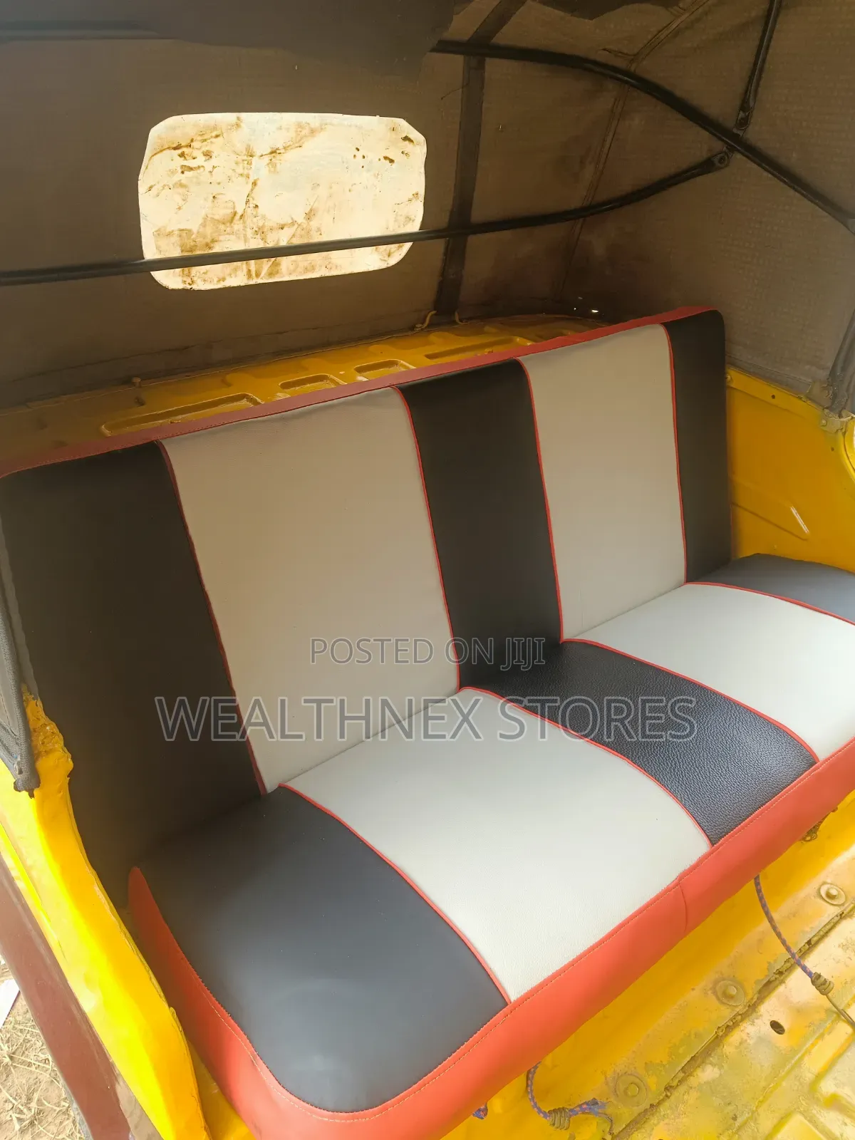 TVS King Deluxe Plus iTouch Start 2023 Yellow