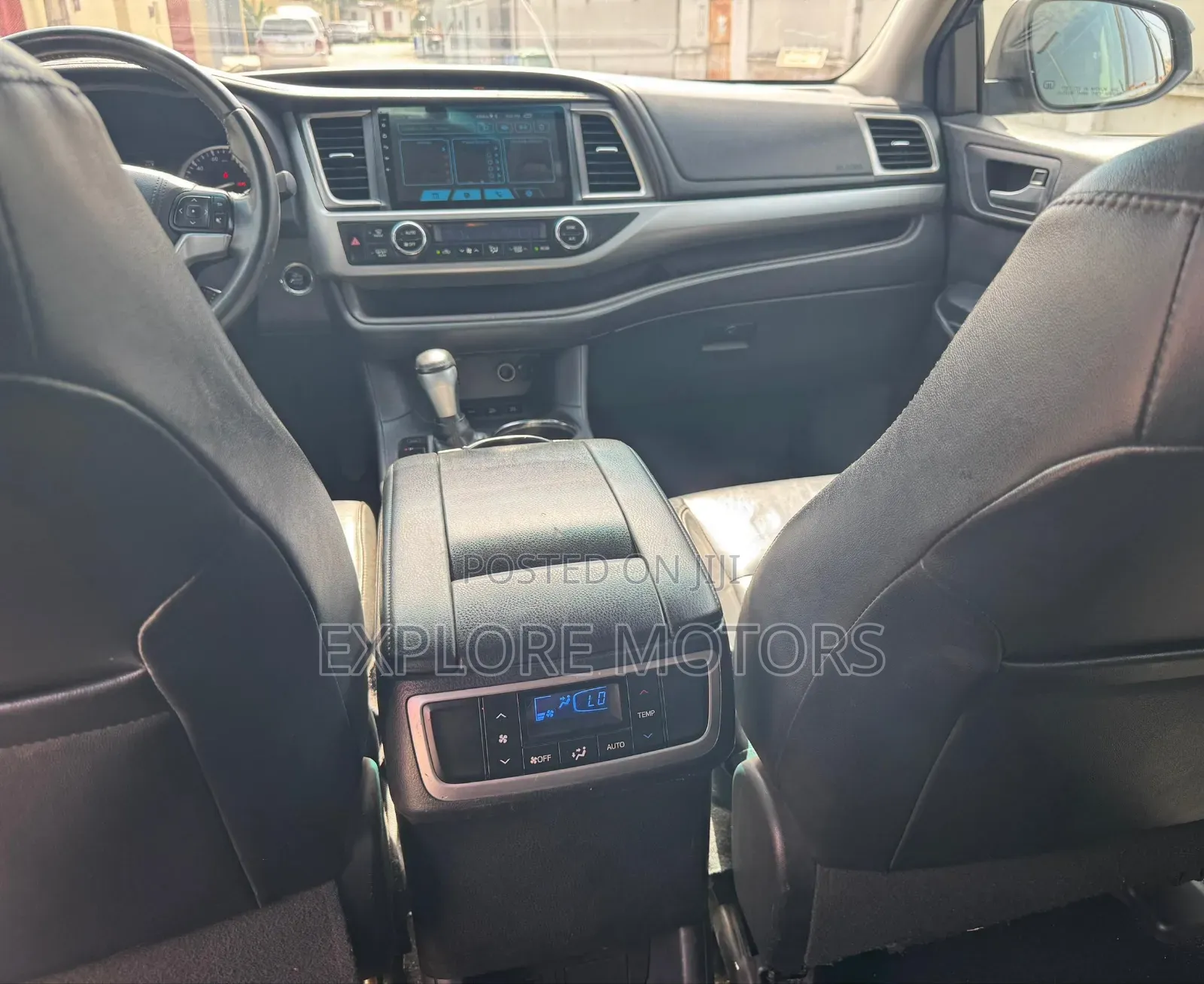 Toyota Highlander 2017 Silver
