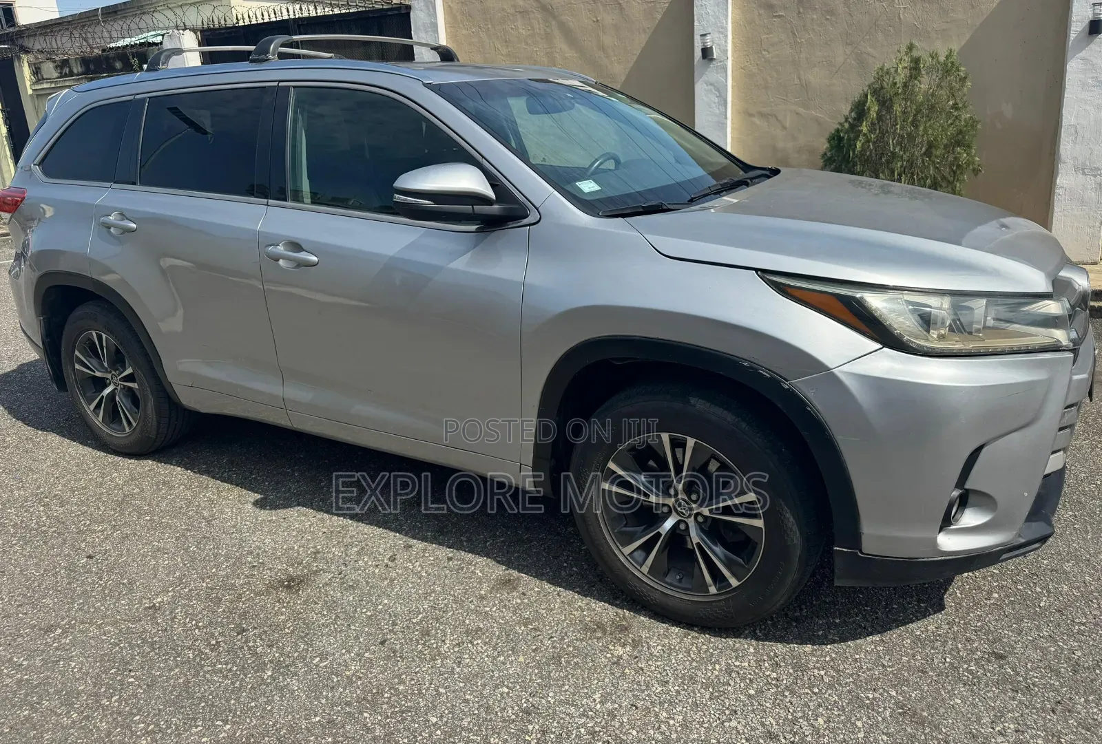 Toyota Highlander 2017 Silver