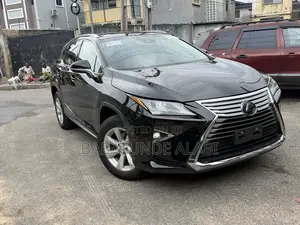 Lexus RX 350 AWD 2017 Black