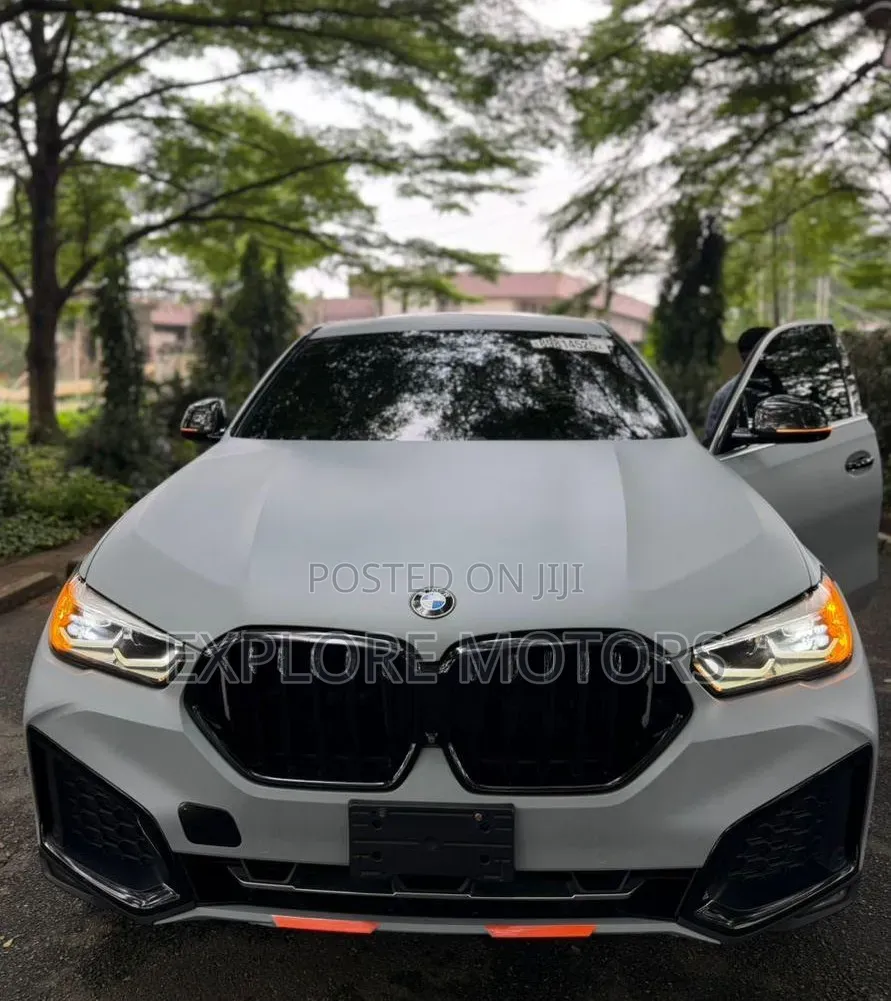 BMW X6 2021 White