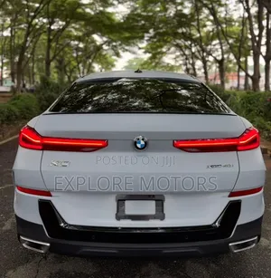 BMW X6 2021 White