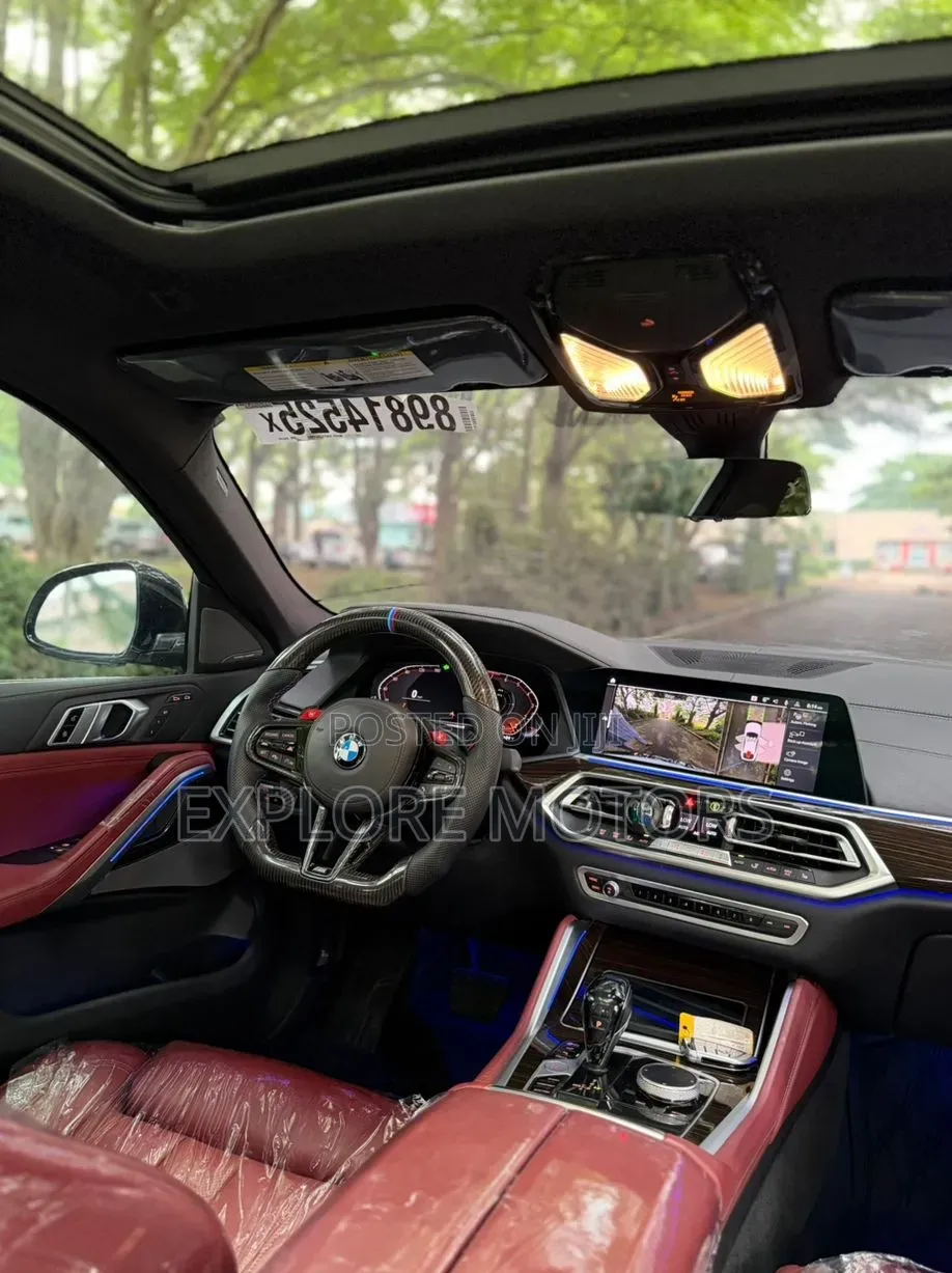BMW X6 2021 White