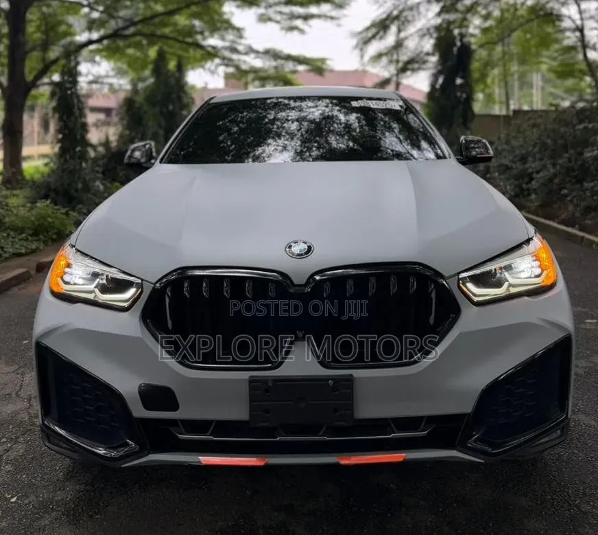 BMW X6 2021 White