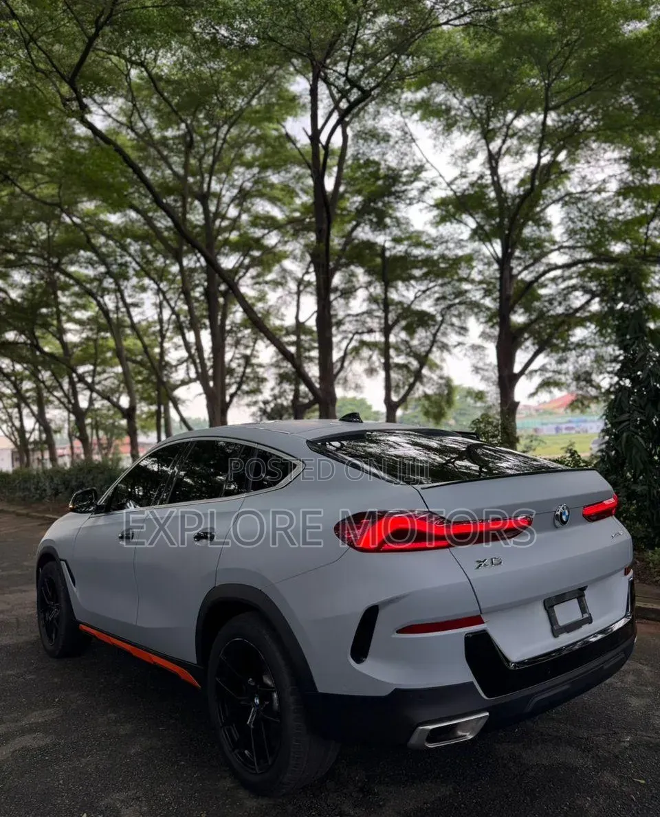 BMW X6 2021 White