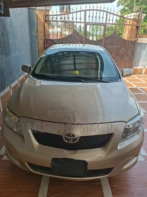 Toyota Corolla 2010 Gold