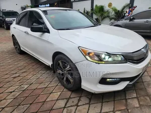 Honda Accord 2013 White