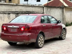 Toyota Corolla 2004 Red