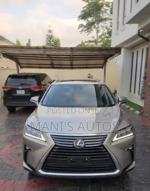 Lexus RX 2019 Silver