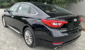 Hyundai Sonata Limited 4dr Sedan (2.4L 4cyl 6A) 2015 Black