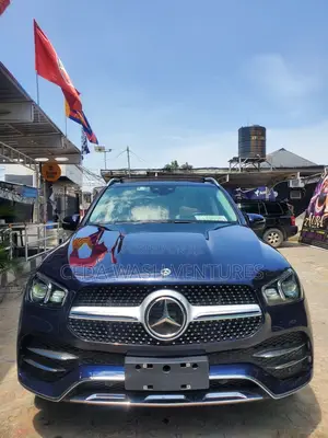 Mercedes-Benz GLE-Class GLE 450 4MATIC 2021 Blue