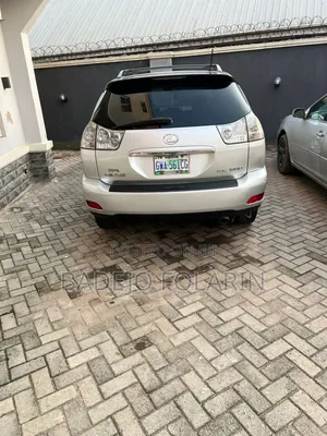 Lexus RX 2005 Silver