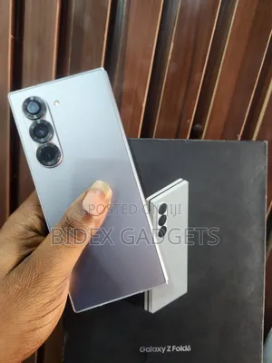 Samsung Galaxy Z Fold6 256 GB Gray