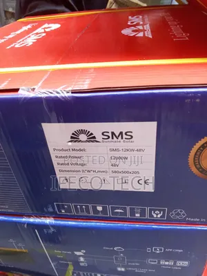 12kva 48volts SMS Hybrid Inverter Transformerless