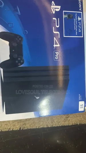 Ps 4pro 1tb