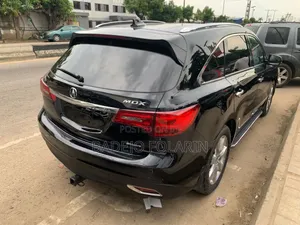 Acura MDX 2016 Black