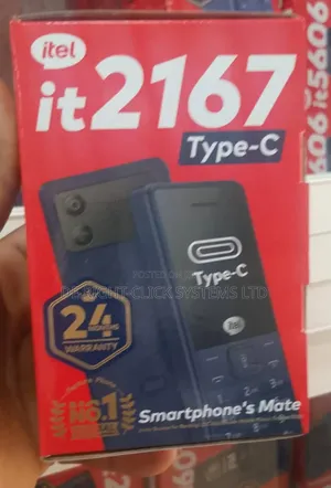 New Itel it2166 Black