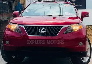 Lexus RX 2010 Red