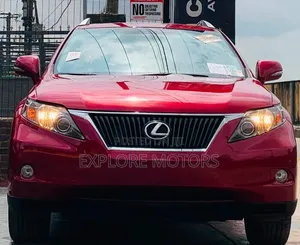 Lexus RX 2010 Red