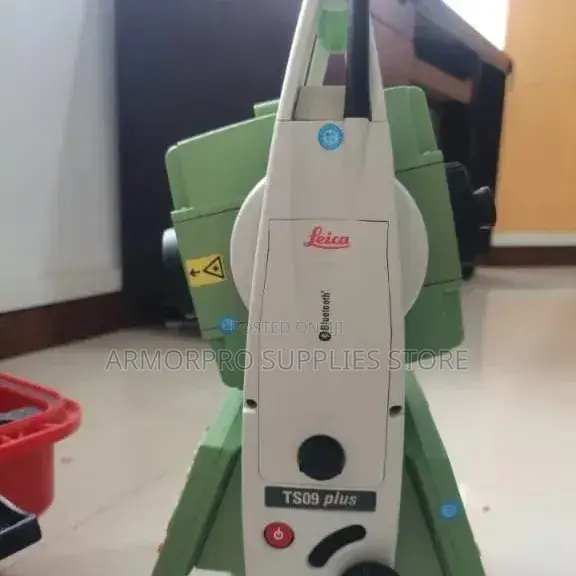 Leica Flexline Ts06 Plus Total Station