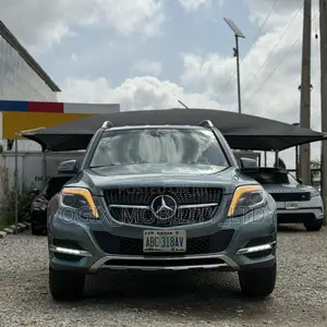 Mercedes-Benz GLK-Class 2012 Green